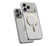 Spigen Ultra Hybrid Mag Magsafe do Iphone 17 Pro Max Clear/Gold - 1359915 - zdjęcie 4